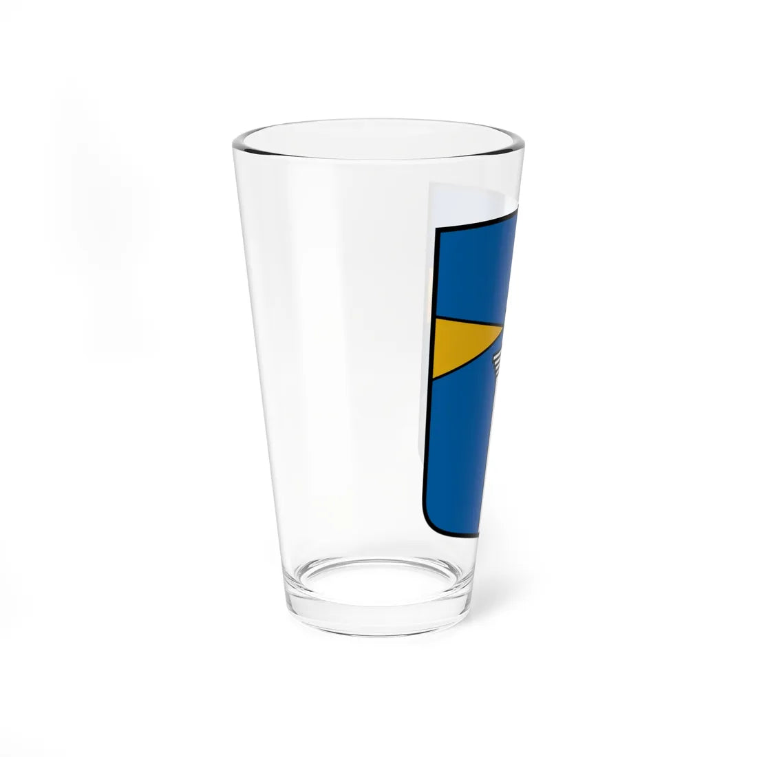 Užavas pagasts COA (Latvia) (Coat of Arms) Pint Glass 16oz - Go Mug Yourself