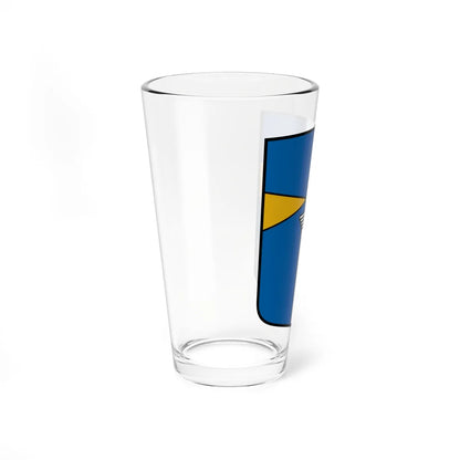 Užavas pagasts COA (Latvia) (Coat of Arms) Pint Glass 16oz - Go Mug Yourself