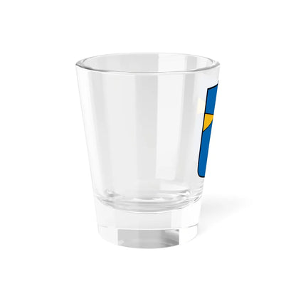 Užavas pagasts COA (Latvia) (Coat of Arms) Shot Glass 1.5oz - Go Mug Yourself