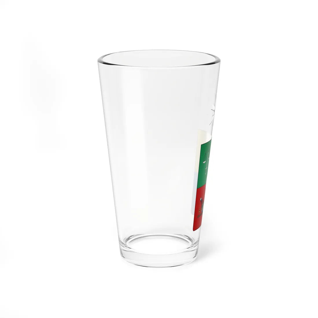 Uchile (Chile) (Coat of Arms) Pint Glass 16oz - Go Mug Yourself