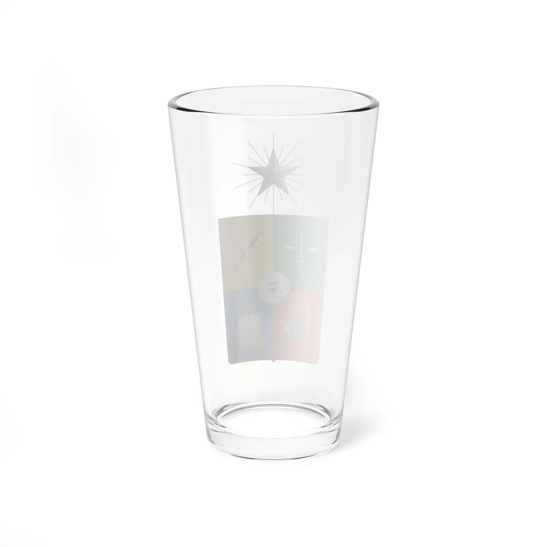 Uchile (Chile) (Coat of Arms) Pint Glass 16oz - Go Mug Yourself