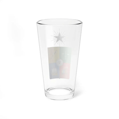 Uchile (Chile) (Coat of Arms) Pint Glass 16oz - Go Mug Yourself