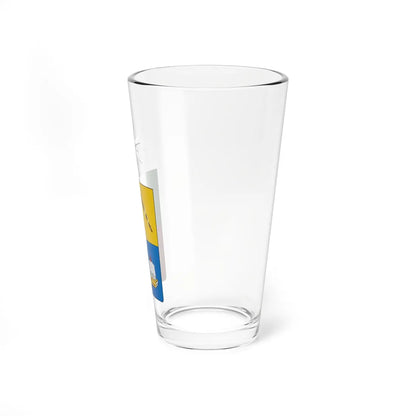 Uchile (Chile) (Coat of Arms) Pint Glass 16oz - Go Mug Yourself