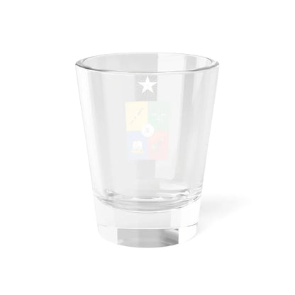 Uchile (Chile) (Coat of Arms) Shot Glass 1.5oz - Go Mug Yourself