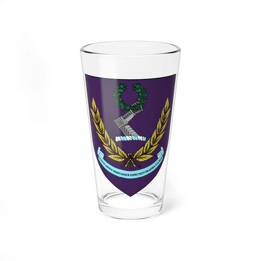UCL Crest (United Kingdom) (Coat of Arms) Pint Glass 16oz 16oz - Go Mug Yourself