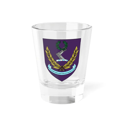 UCL Crest (United Kingdom) (Coat of Arms) Shot Glass 1.5oz 1.5oz - Go Mug Yourself