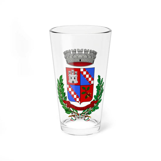 Ucria-Stemma (Italy) (Coat of Arms) Pint Glass 16oz 16oz - Go Mug Yourself
