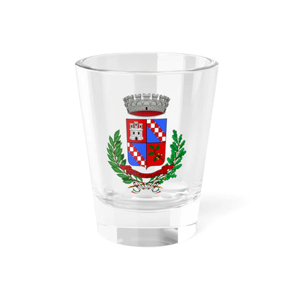 Ucria-Stemma (Italy) (Coat of Arms) Shot Glass 1.5oz 1.5oz - Go Mug Yourself