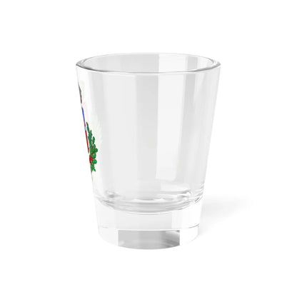 Ucria-Stemma (Italy) (Coat of Arms) Shot Glass 1.5oz - Go Mug Yourself