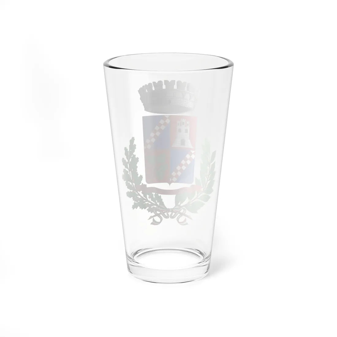 Ucria-StemmaB (Italy) (Coat of Arms) Pint Glass 16oz - Go Mug Yourself