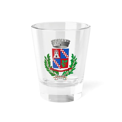 Ucria-StemmaB (Italy) (Coat of Arms) Shot Glass 1.5oz 1.5oz - Go Mug Yourself