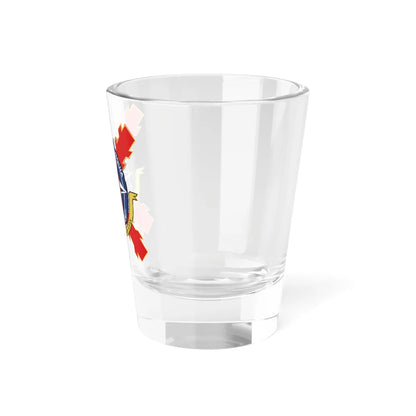 UDAA APOYO A TURQUÍA distintivo (Spain) (Coat of Arms) Shot Glass 1.5oz - Go Mug Yourself