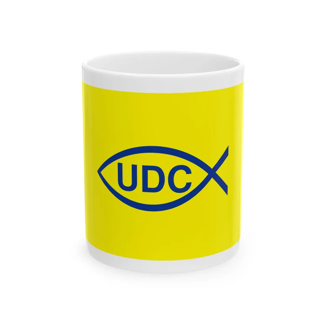 UDC Nicaragua (Nicaragua) White Coffee Mug 11oz - Go Mug Yourself