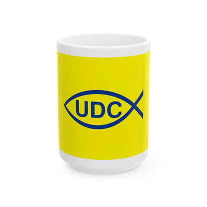 UDC Nicaragua (Nicaragua) White Coffee Mug 15oz - Go Mug Yourself