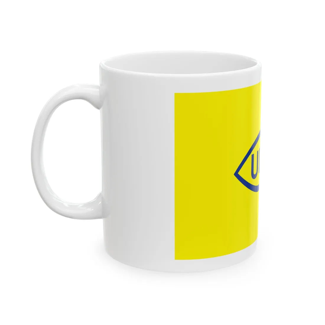 UDC Nicaragua (Nicaragua) White Coffee Mug - Go Mug Yourself