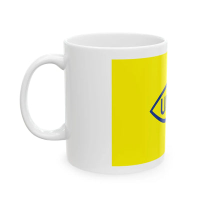UDC Nicaragua (Nicaragua) White Coffee Mug - Go Mug Yourself