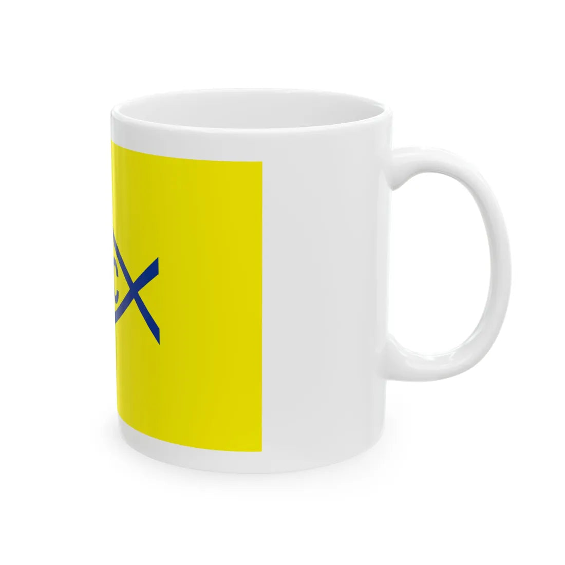 UDC Nicaragua (Nicaragua) White Coffee Mug - Go Mug Yourself