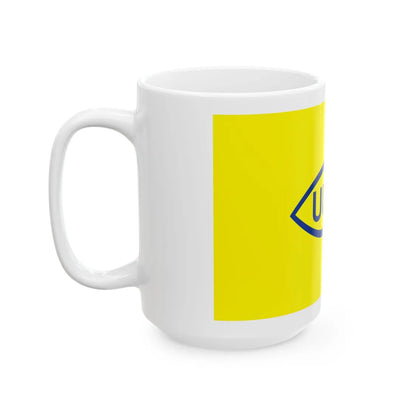 UDC Nicaragua (Nicaragua) White Coffee Mug - Go Mug Yourself