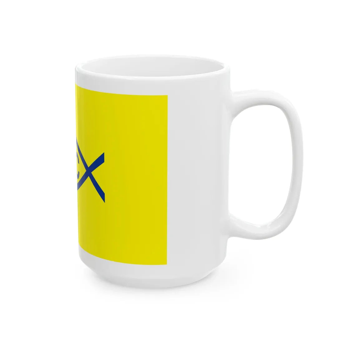 UDC Nicaragua (Nicaragua) White Coffee Mug - Go Mug Yourself