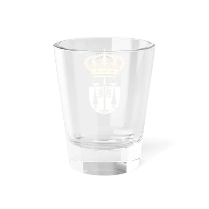 Uddevalla tingsrätt vapen (Sweden) (Coat of Arms) Shot Glass 1.5oz - Go Mug Yourself