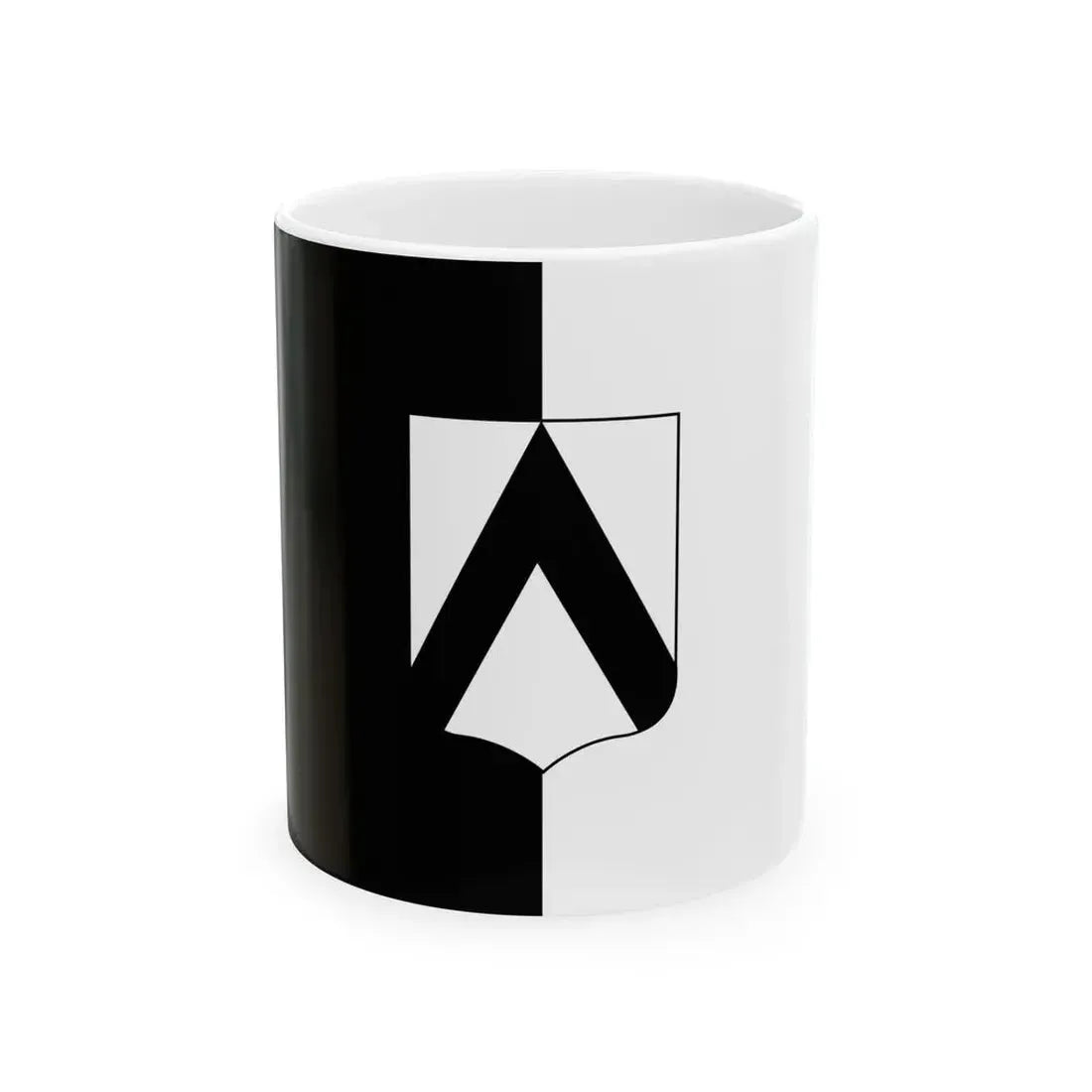 Udine flag (Italy) White Coffee Mug 11oz - Go Mug Yourself
