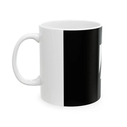 Udine flag (Italy) White Coffee Mug - Go Mug Yourself