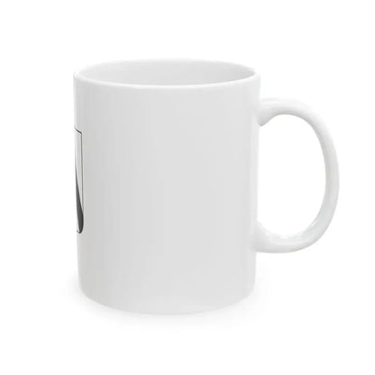 Udine flag (Italy) White Coffee Mug - Go Mug Yourself