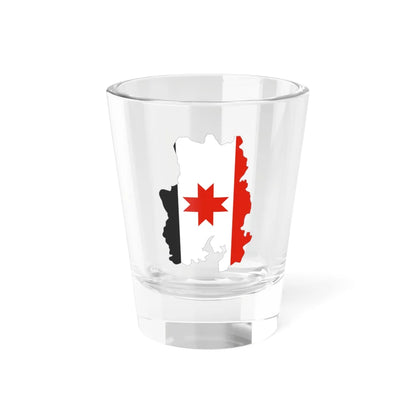 Udmurt-geo-stub (Russia) Shot Glass 1.5oz 1.5oz - Go Mug Yourself