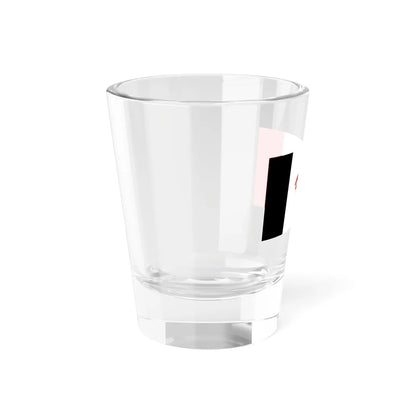 Udmurt national movement flag 3 (Russia) Shot Glass 1.5oz - Go Mug Yourself