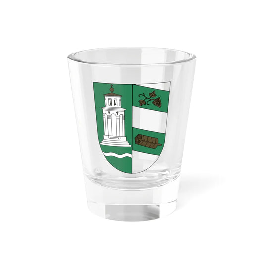 Udvard (Slovakia) (Coat of Arms) Shot Glass 1.5oz 1.5oz - Go Mug Yourself