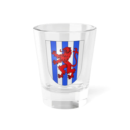 Ueberstorf-coat of arms (Switzerland) (Coat of Arms) Shot Glass 1.5oz 1.5oz - Go Mug Yourself