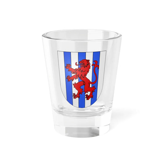 Ueberstorf-coat of arms (Switzerland) (Coat of Arms) Shot Glass 1.5oz 1.5oz - Go Mug Yourself