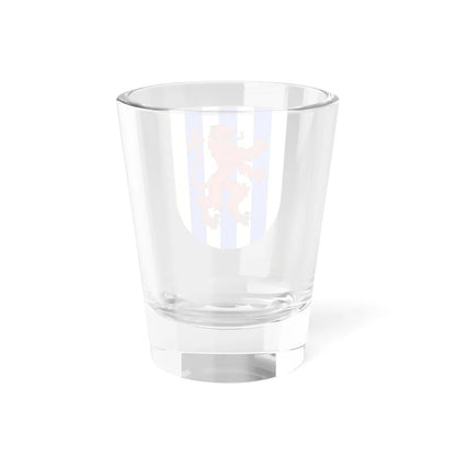 Ueberstorf-coat of arms (Switzerland) (Coat of Arms) Shot Glass 1.5oz - Go Mug Yourself