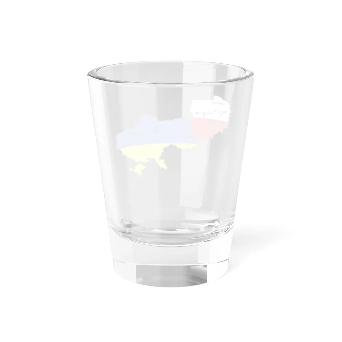 UEFA Euro 2012 uk (Poland) Shot Glass 1.5oz - Go Mug Yourself