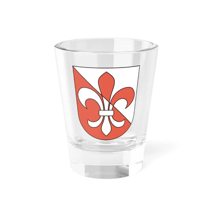Uessikon coat of arms (Switzerland) (Coat of Arms) Shot Glass 1.5oz 1.5oz - Go Mug Yourself