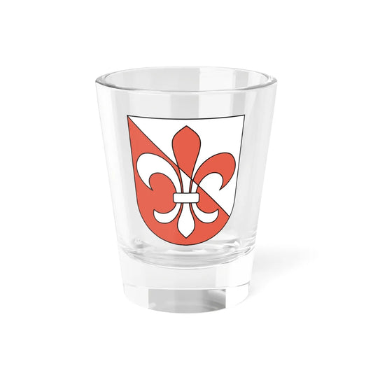 Uessikon coat of arms (Switzerland) (Coat of Arms) Shot Glass 1.5oz 1.5oz - Go Mug Yourself