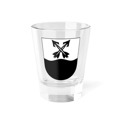 UesslingenBuch-blazon (Switzerland) (Coat of Arms) Shot Glass 1.5oz 1.5oz - Go Mug Yourself