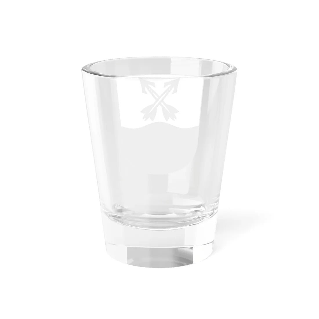 UesslingenBuch-blazon (Switzerland) (Coat of Arms) Shot Glass 1.5oz - Go Mug Yourself
