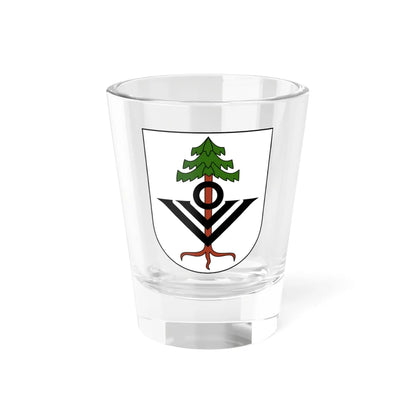 Uetikon-blazon (Switzerland) (Coat of Arms) Shot Glass 1.5oz 1.5oz - Go Mug Yourself