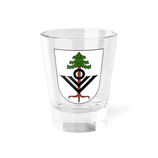 Uetikon-blazon (Switzerland) (Coat of Arms) Shot Glass 1.5oz 1.5oz - Go Mug Yourself