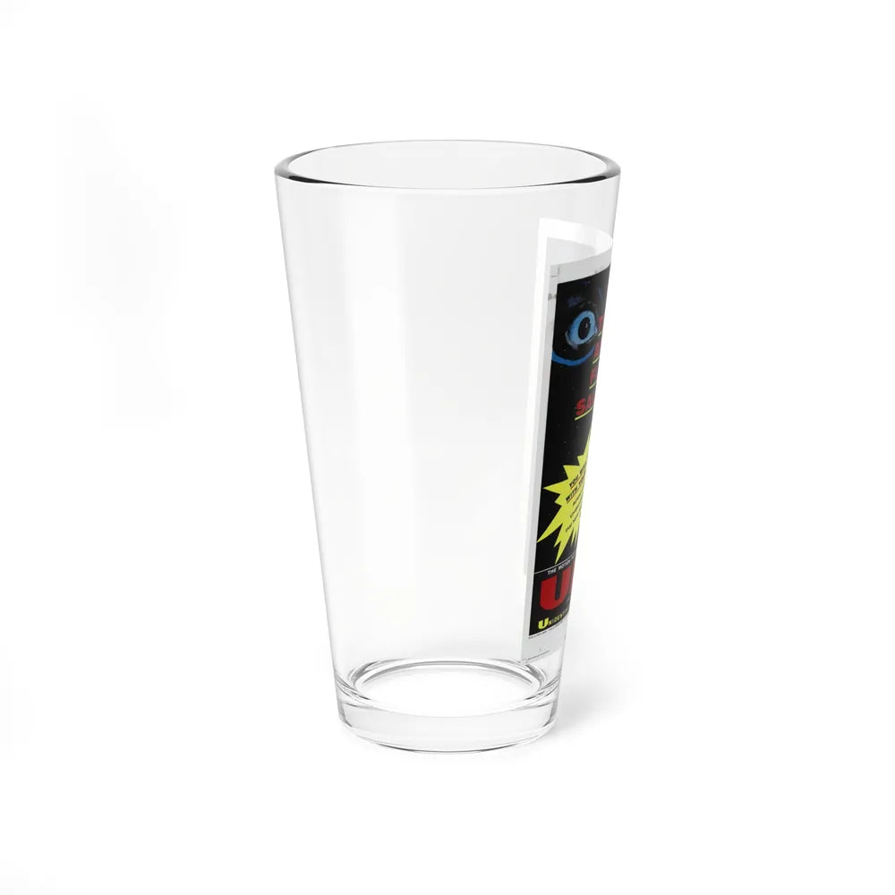 UFO 1956 Movie Poster - Pint Glass 16oz-Go Mug Yourself