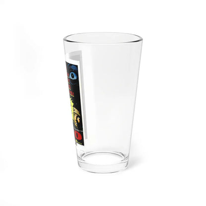 UFO 1956 Movie Poster - Pint Glass 16oz-Go Mug Yourself