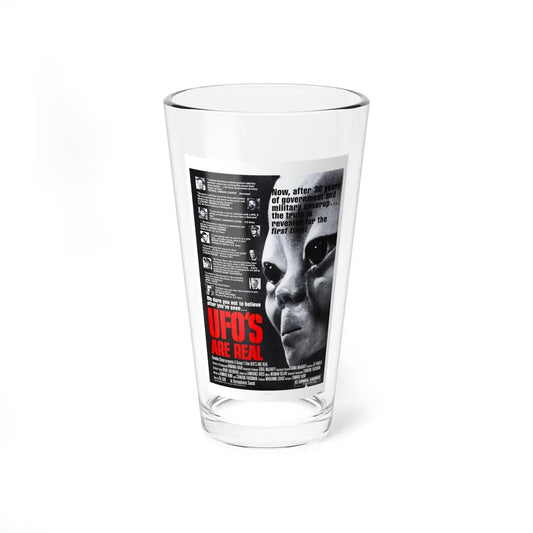 UFO'S ARE REAL 1979 Movie Poster - Pint Glass 16oz-16oz-Go Mug Yourself