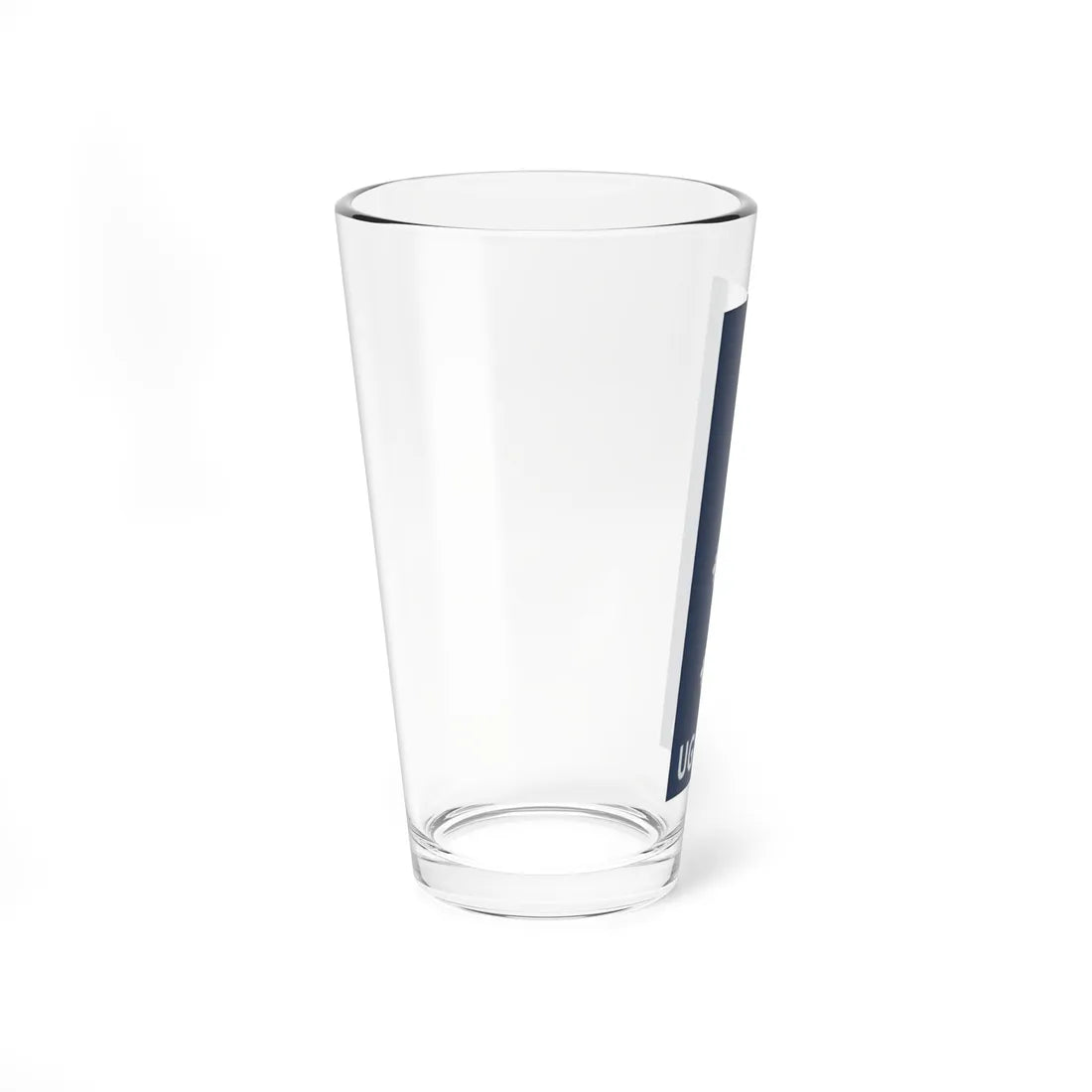 Uganda AirForce OF 1b (Uganda) (Military Rank) Pint Glass 16oz - Go Mug Yourself