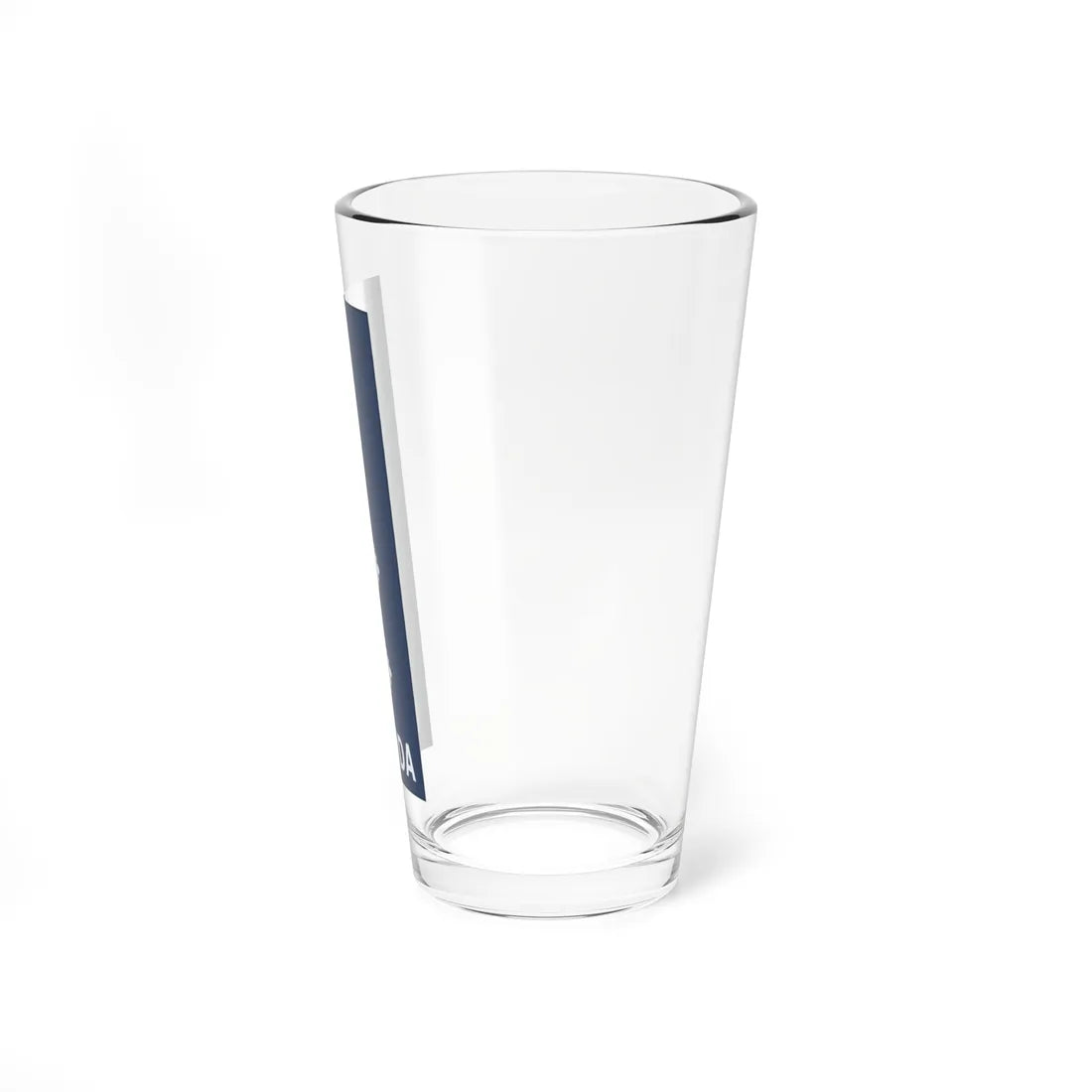 Uganda AirForce OF 1b (Uganda) (Military Rank) Pint Glass 16oz - Go Mug Yourself