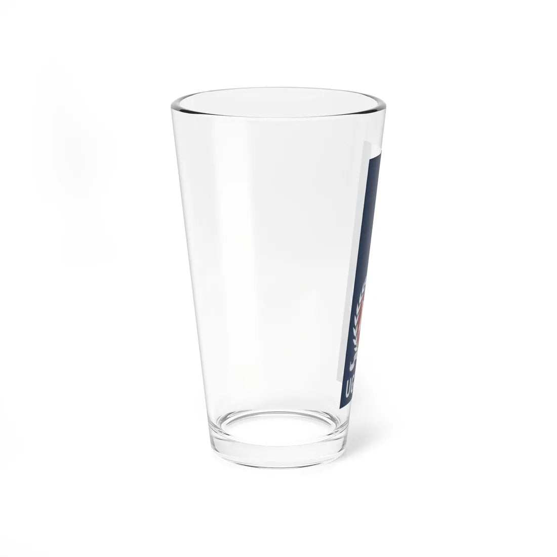 Uganda AirForce OF 3 (Uganda) (Military Rank) Pint Glass 16oz - Go Mug Yourself