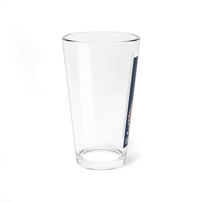 Uganda AirForce OF 3 (Uganda) (Military Rank) Pint Glass 16oz - Go Mug Yourself