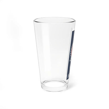 Uganda AirForce OF 4 (Uganda) (Military Rank) Pint Glass 16oz - Go Mug Yourself