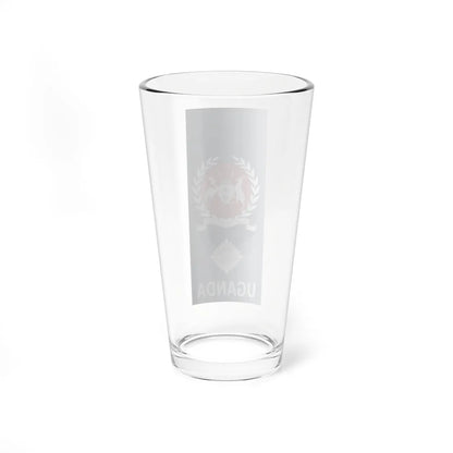 Uganda AirForce OF 4 (Uganda) (Military Rank) Pint Glass 16oz - Go Mug Yourself