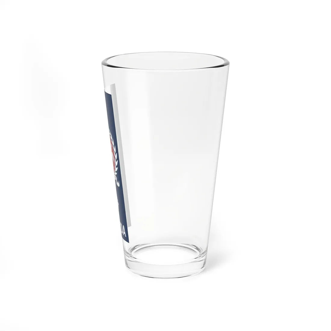 Uganda AirForce OF 4 (Uganda) (Military Rank) Pint Glass 16oz - Go Mug Yourself